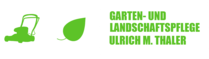 Logo der Garten- und Landschaftspflege Ulrich M. Thaler